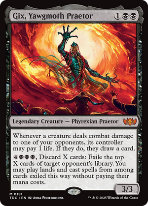 Gix, Yawgmoth Praetor