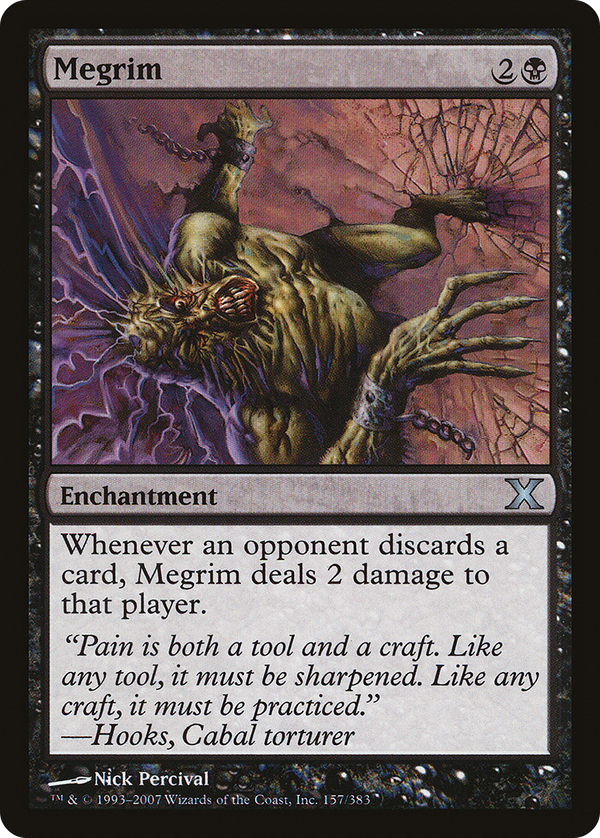 Megrim (10e)