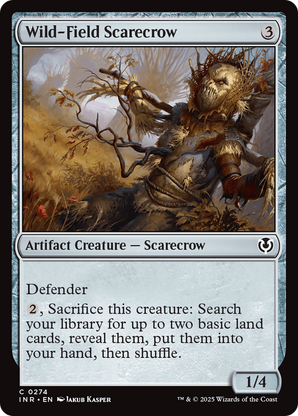 Wild-Field Scarecrow (inr)