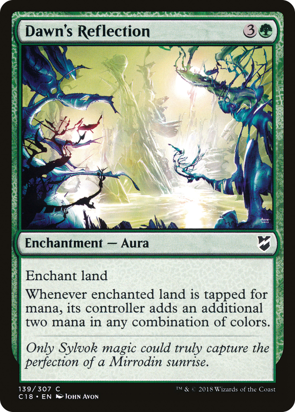 Dawn's Reflection (c18)