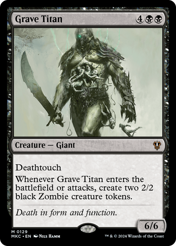 Grave Titan (mkc)