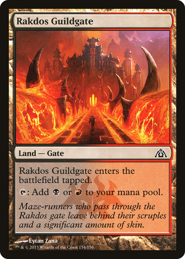 Rakdos Guildgate (dgm)