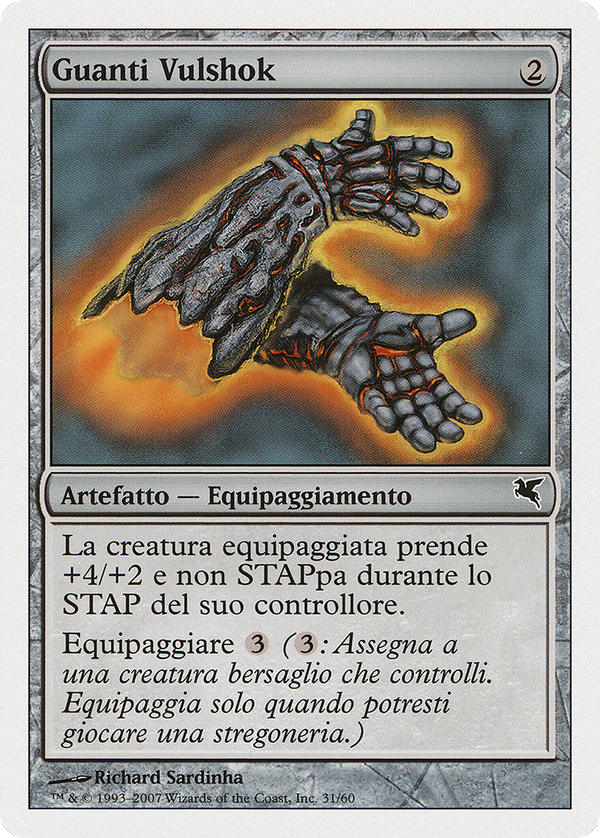 Vulshok Gauntlets (psal)