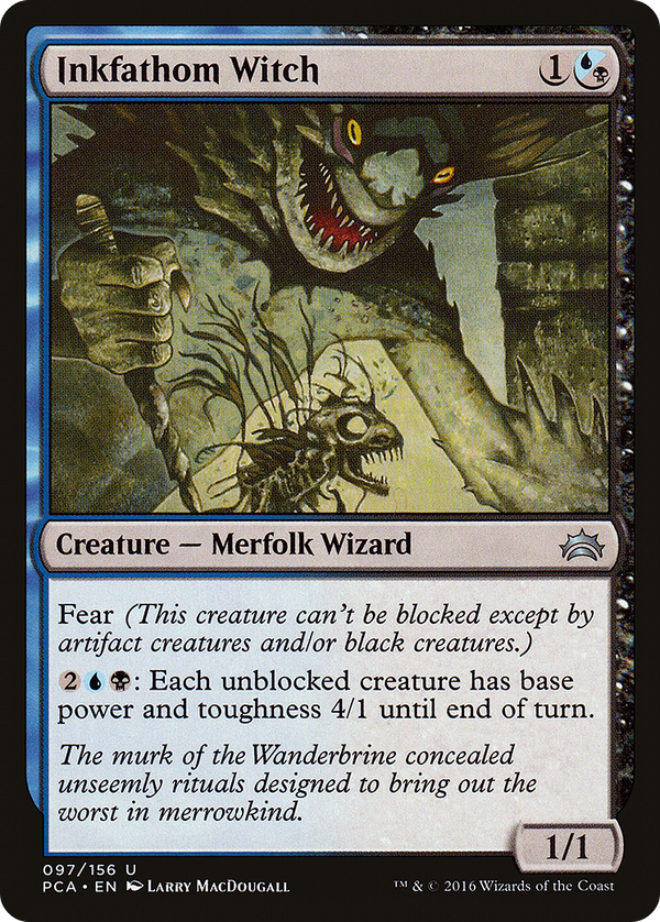Inkfathom Witch (pca)