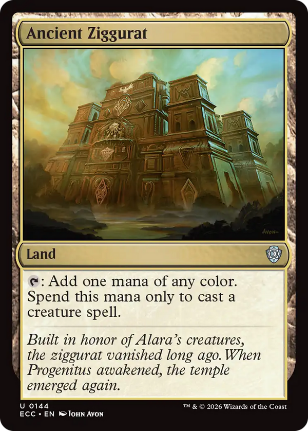 Ancient Ziggurat (ecc)