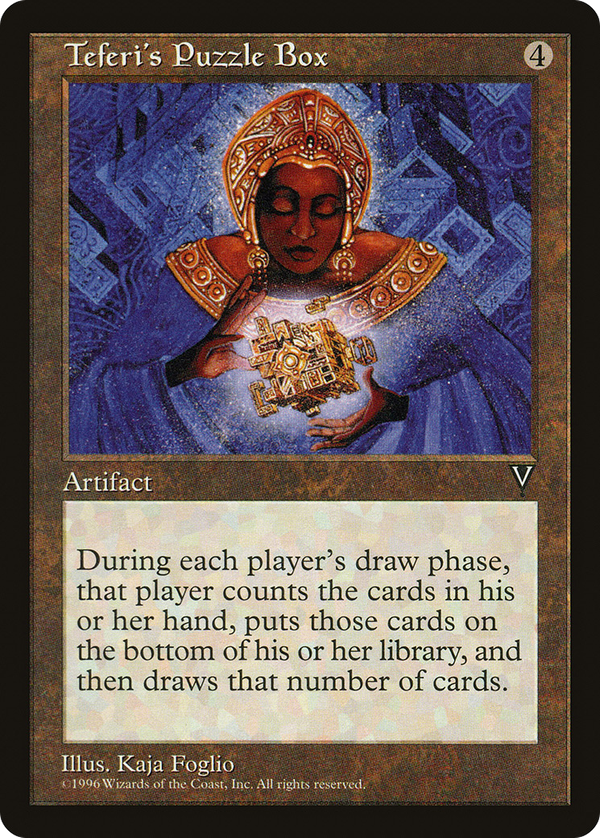 Teferi's Puzzle Box (vis)