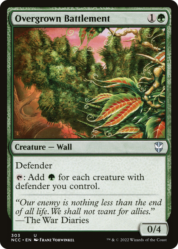 Overgrown Battlement (ncc)