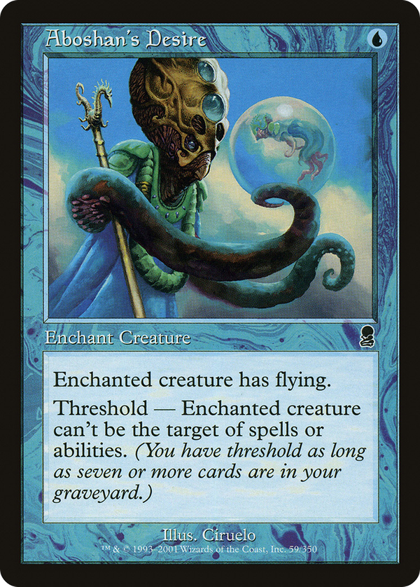 Aboshan's Desire (ody)