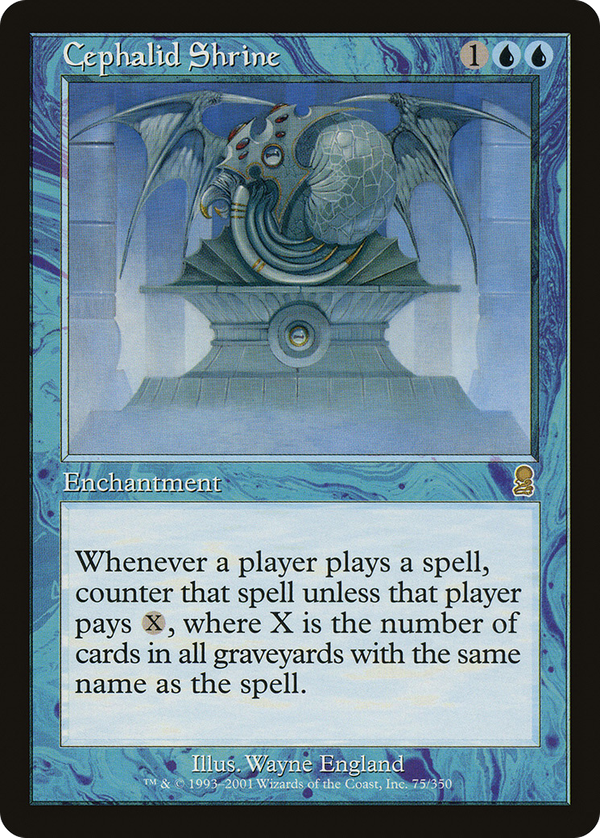 Cephalid Shrine (ody)