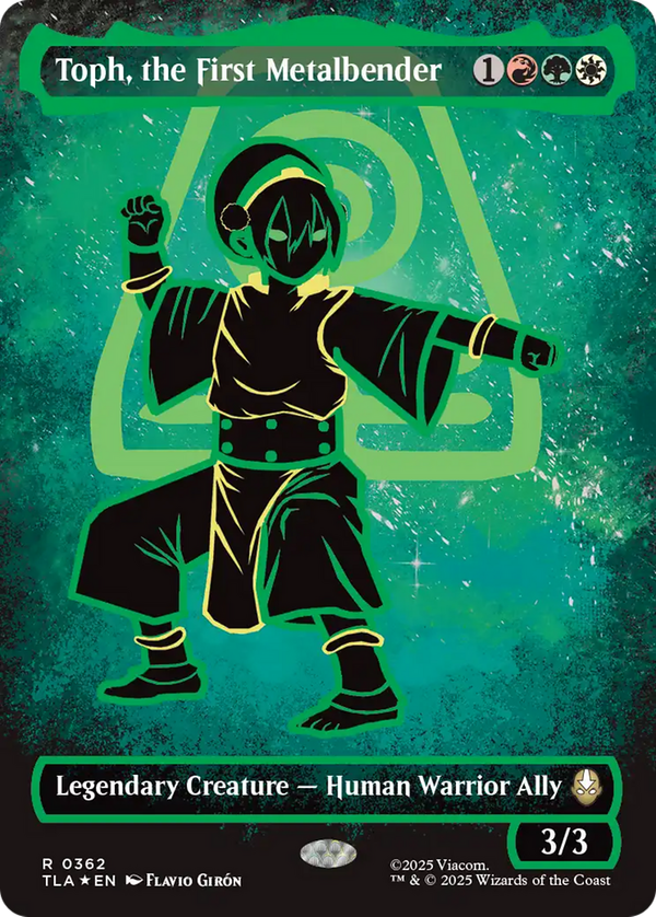 Toph, the First Metalbender (tla)