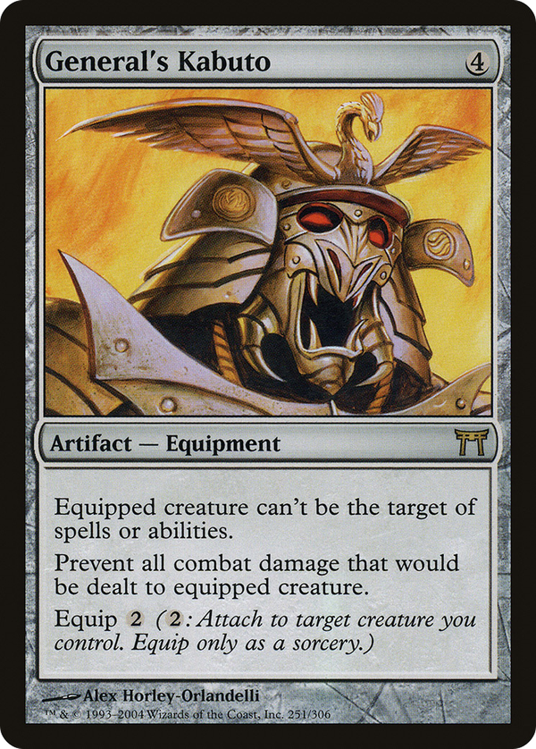 General's Kabuto (chk)
