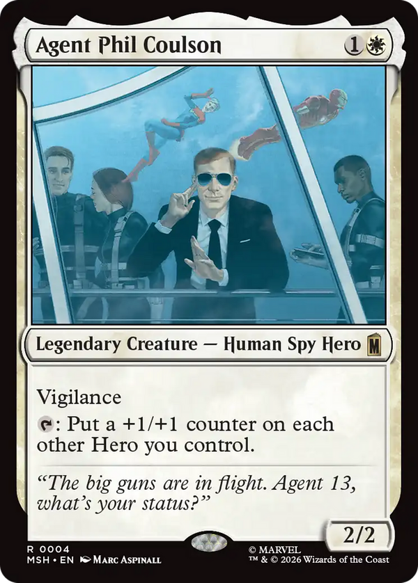 Agent Phil Coulson (msh)