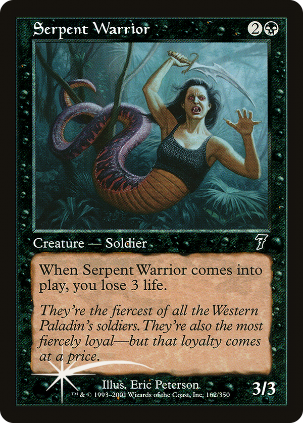Serpent Warrior (7ed)
