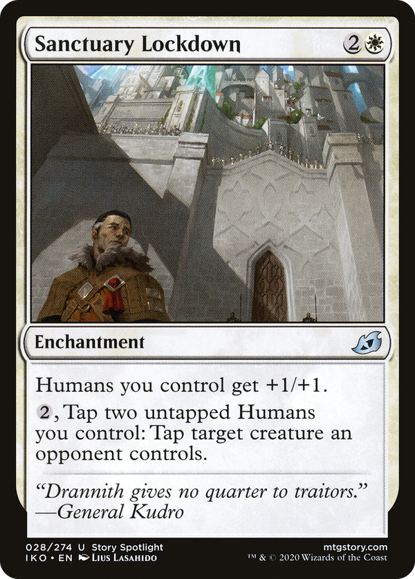 Sanctuary Lockdown (iko)