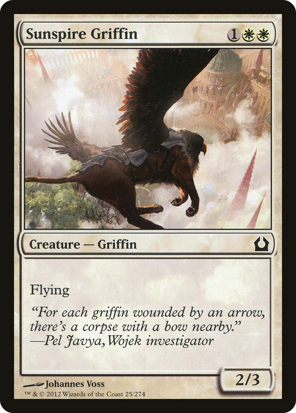 Sunspire Griffin (rtr)