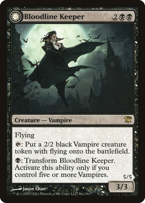 Bloodline Keeper // Lord of Lineage (isd)