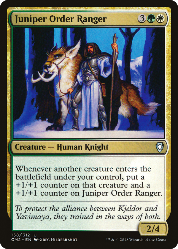 Juniper Order Ranger (cm2)