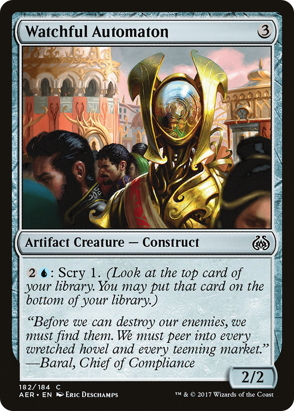 Watchful Automaton (aer)