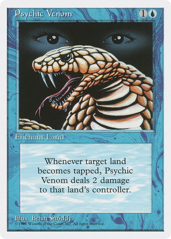 Psychic Venom (4ed)