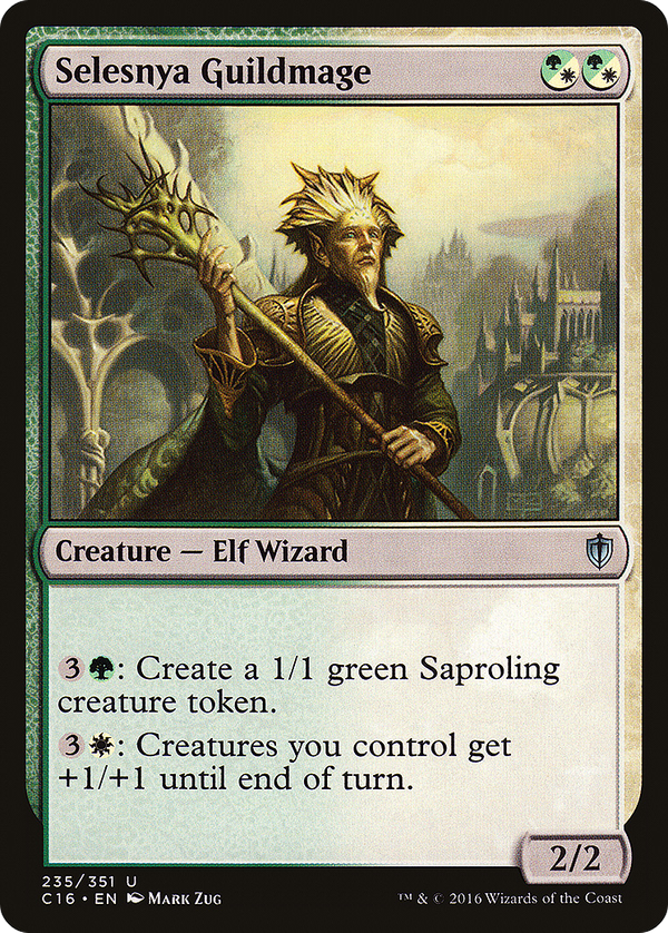Selesnya Guildmage (c16)