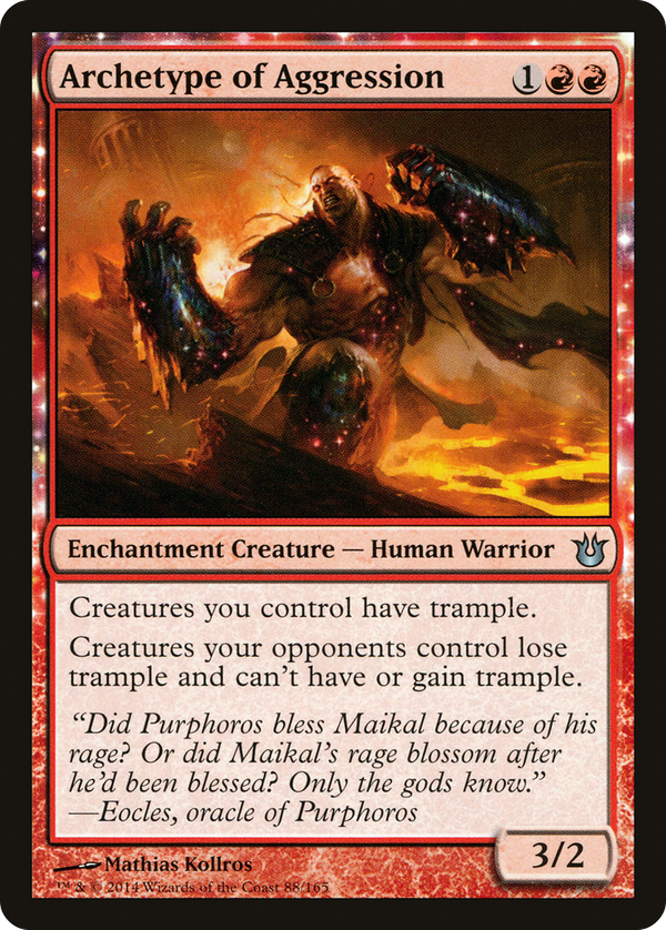 Archetype of Aggression (bng)