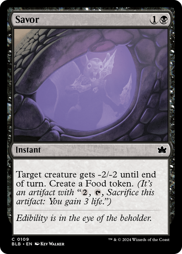 Savor (blb)