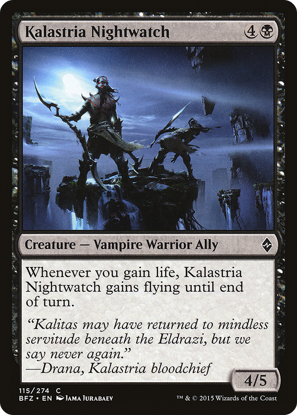 Kalastria Nightwatch (bfz)