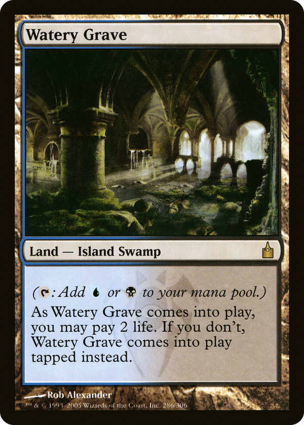Watery Grave (rav)