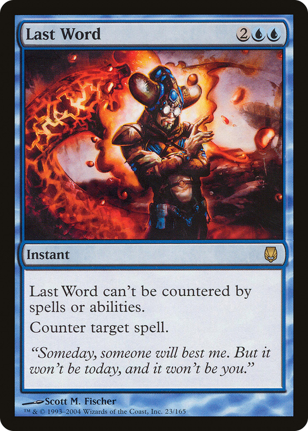 Last Word (dst)