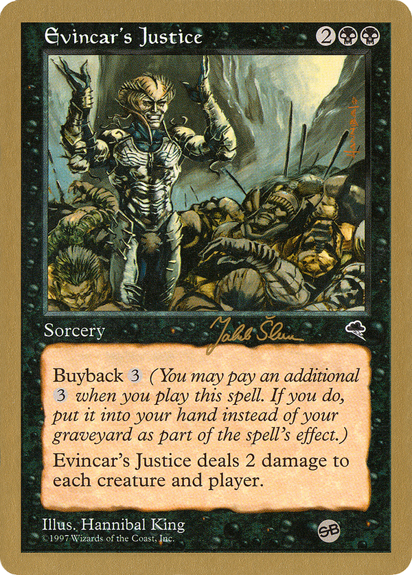 Evincar's Justice (wc99)