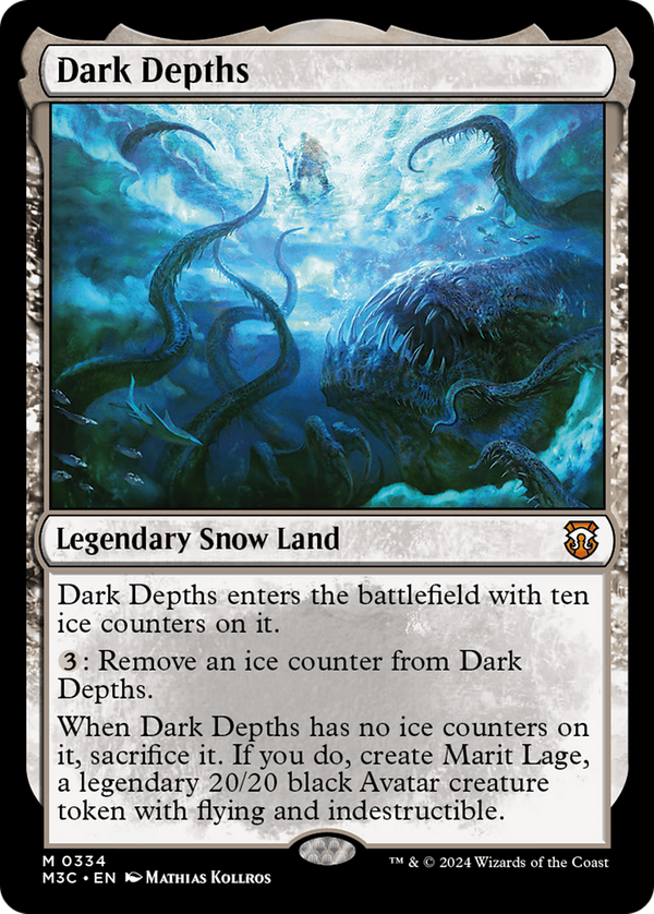 Dark Depths (m3c)