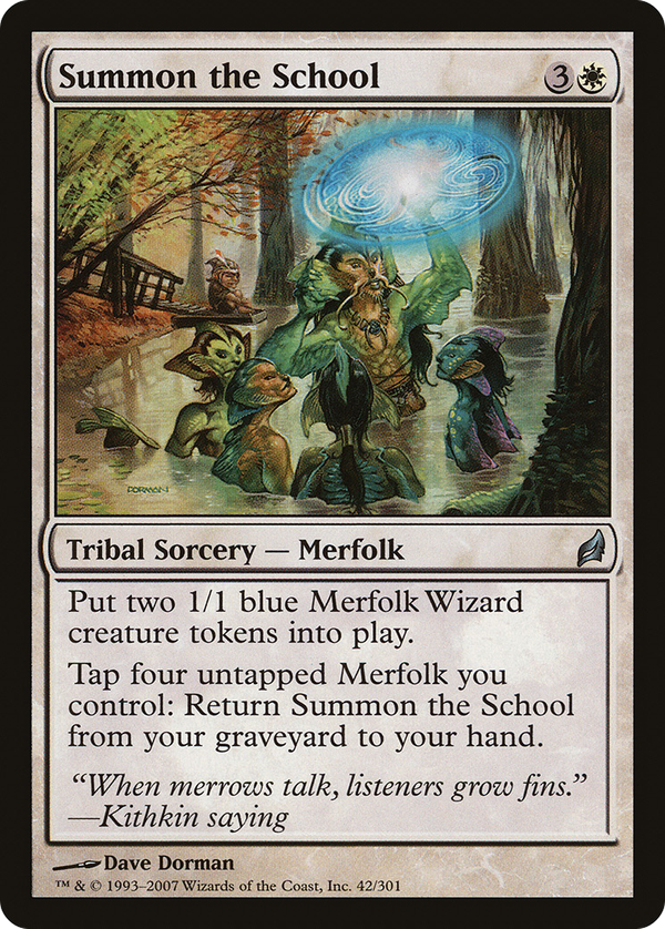 Summon the School (lrw)