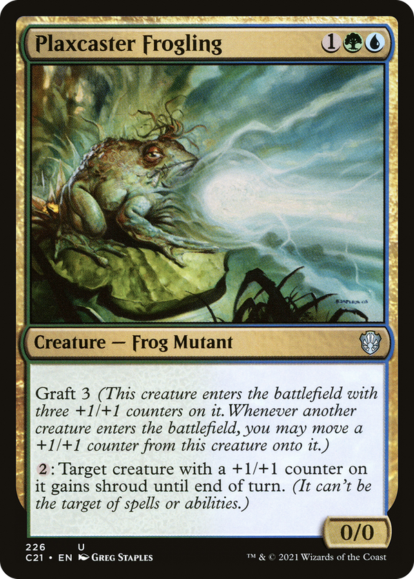 Plaxcaster Frogling (c21)