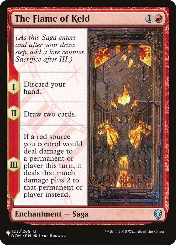 The Flame of Keld (plst)