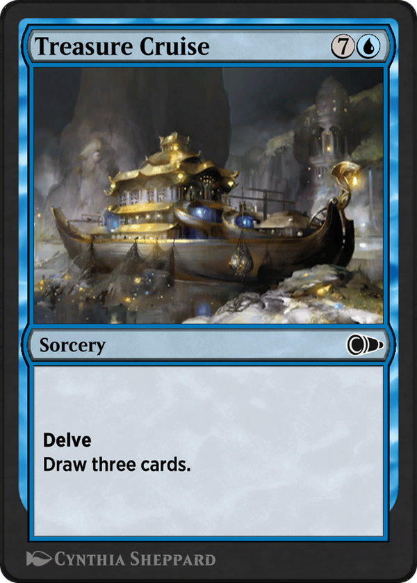 Treasure Cruise (pio)
