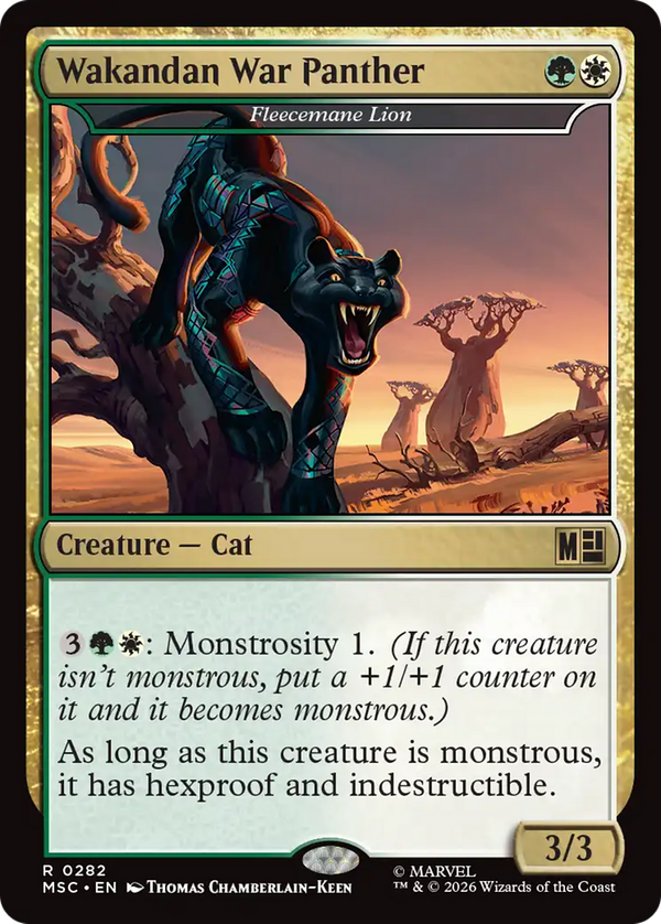 Fleecemane Lion (msc)