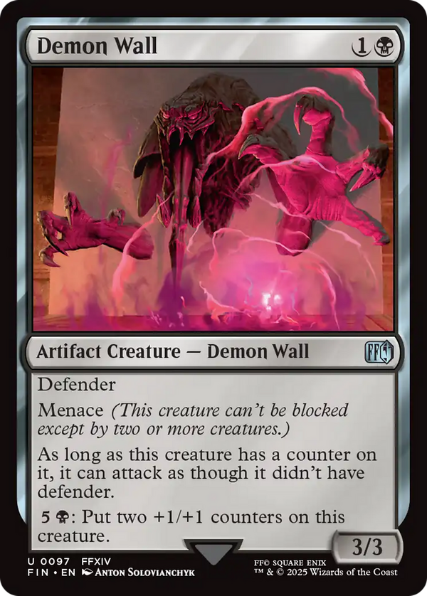 Demon Wall (fin)