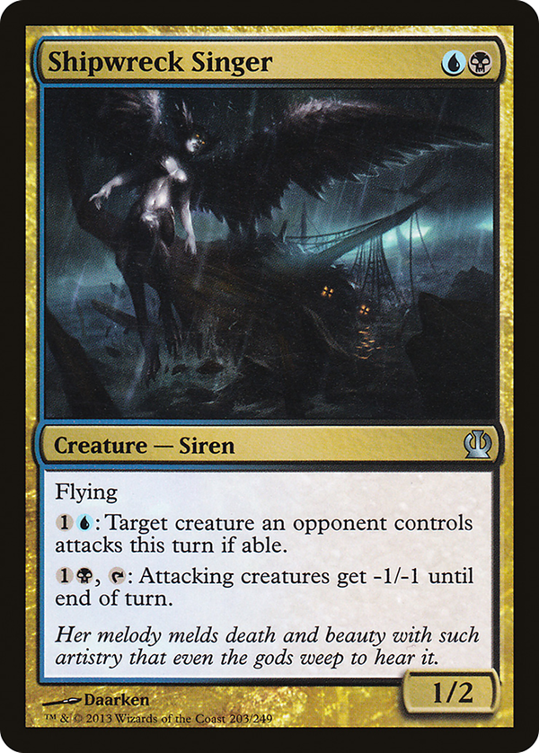 Shipwreck Singer (ths)