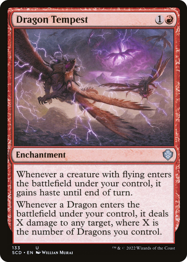 Dragon Tempest (scd)