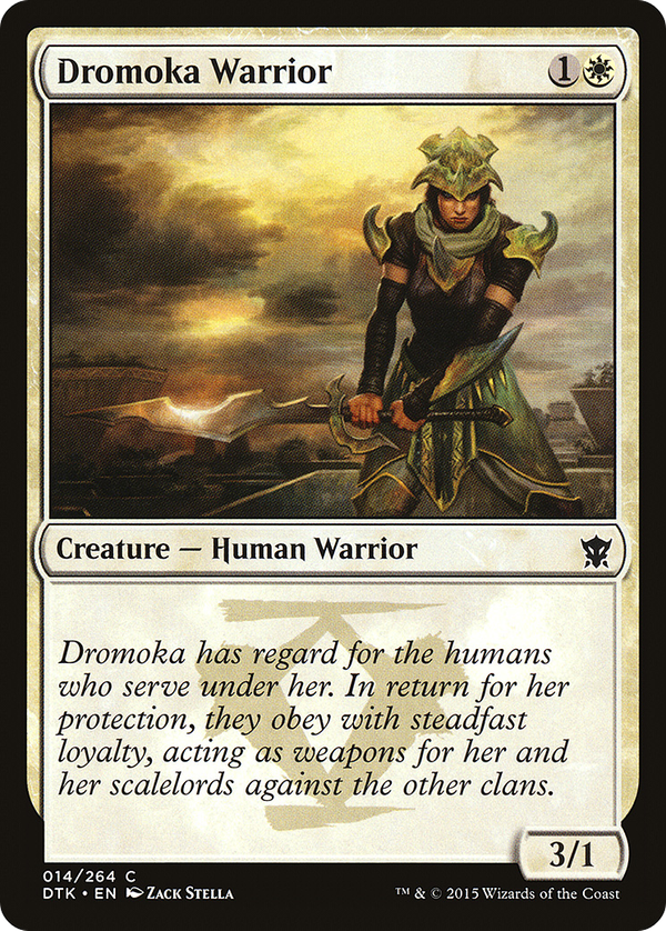 Dromoka Warrior (dtk)