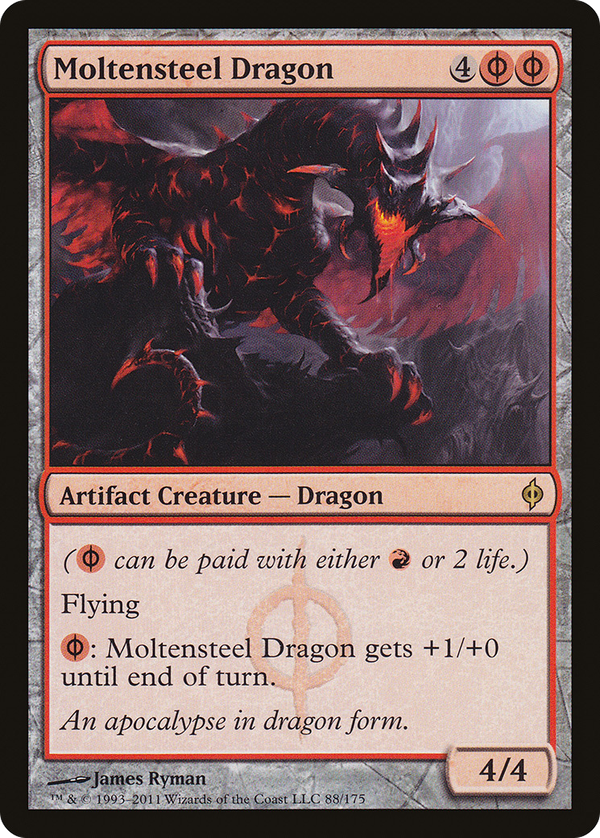 Moltensteel Dragon (nph)