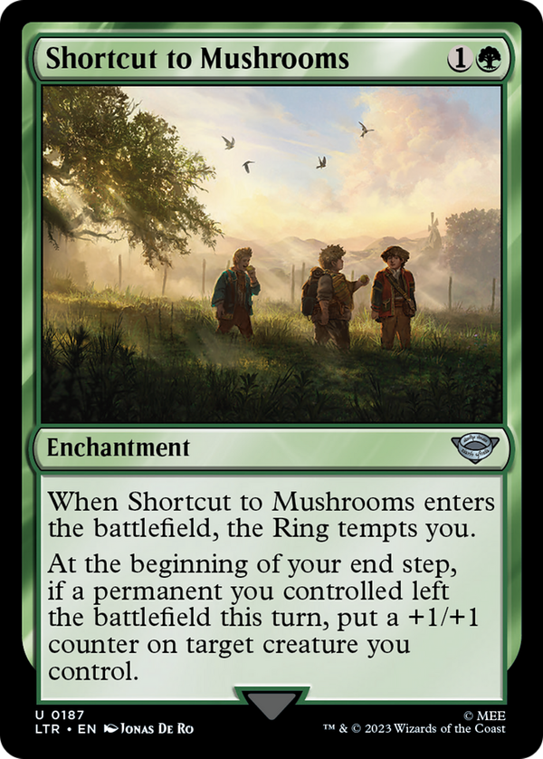 Shortcut to Mushrooms (ltr)