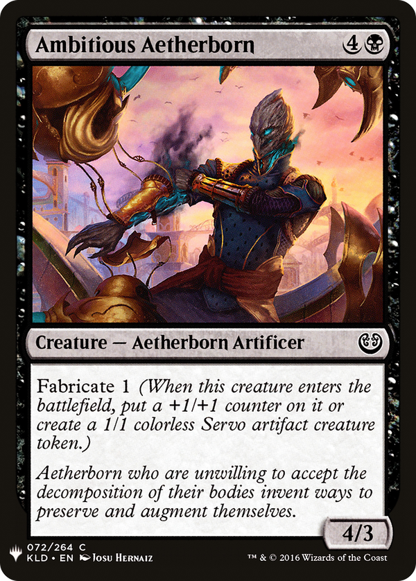 Ambitious Aetherborn (plst)