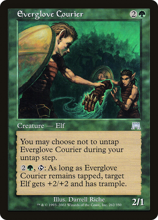 Everglove Courier (ons)