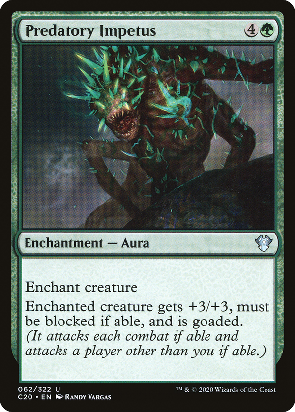 Predatory Impetus (c20)