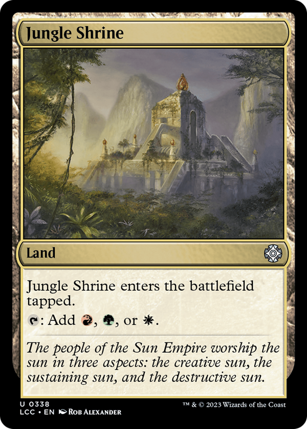 Jungle Shrine (lcc)