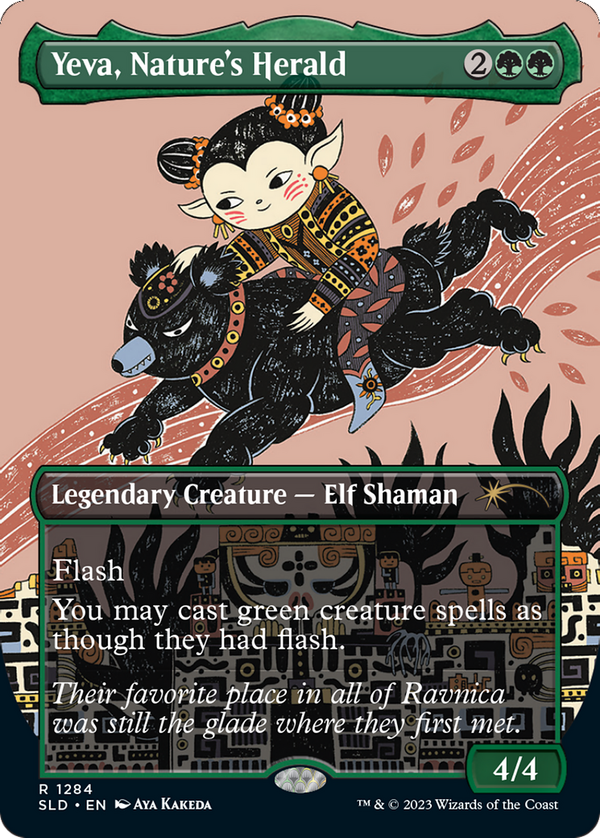 Yeva, Nature's Herald (sld)