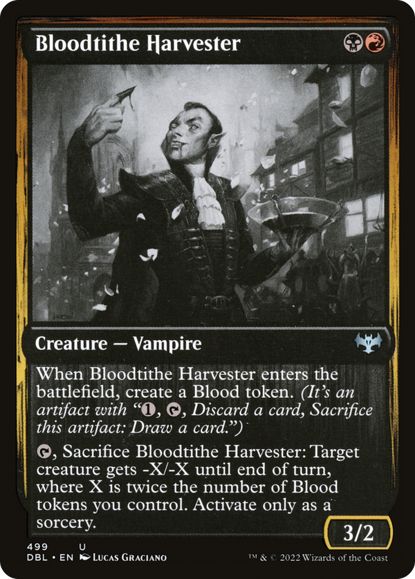 Bloodtithe Harvester (dbl)