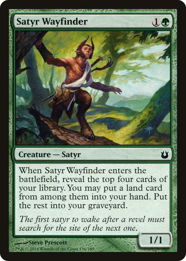 Satyr Wayfinder (bng)