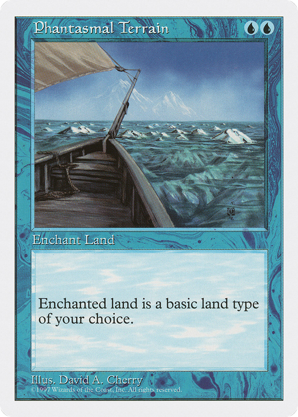 Phantasmal Terrain (5ed)